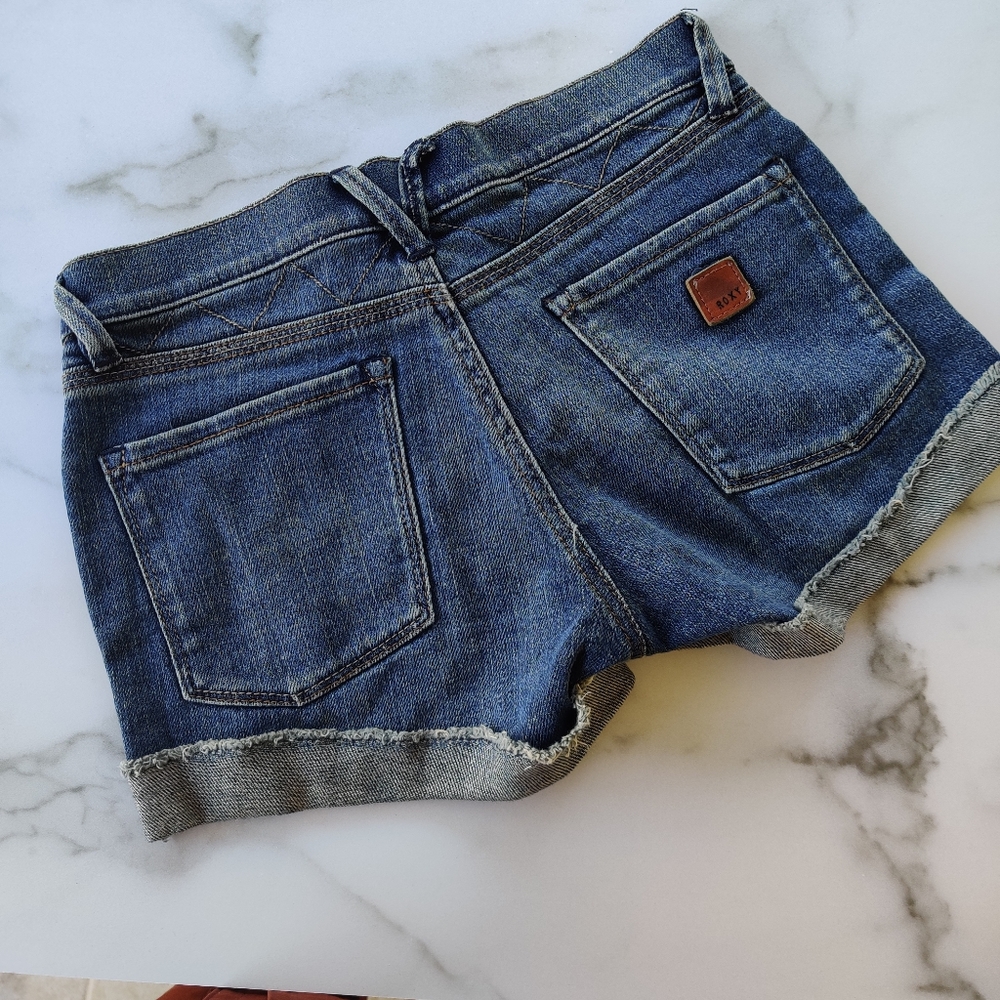 Roxy denim shorts